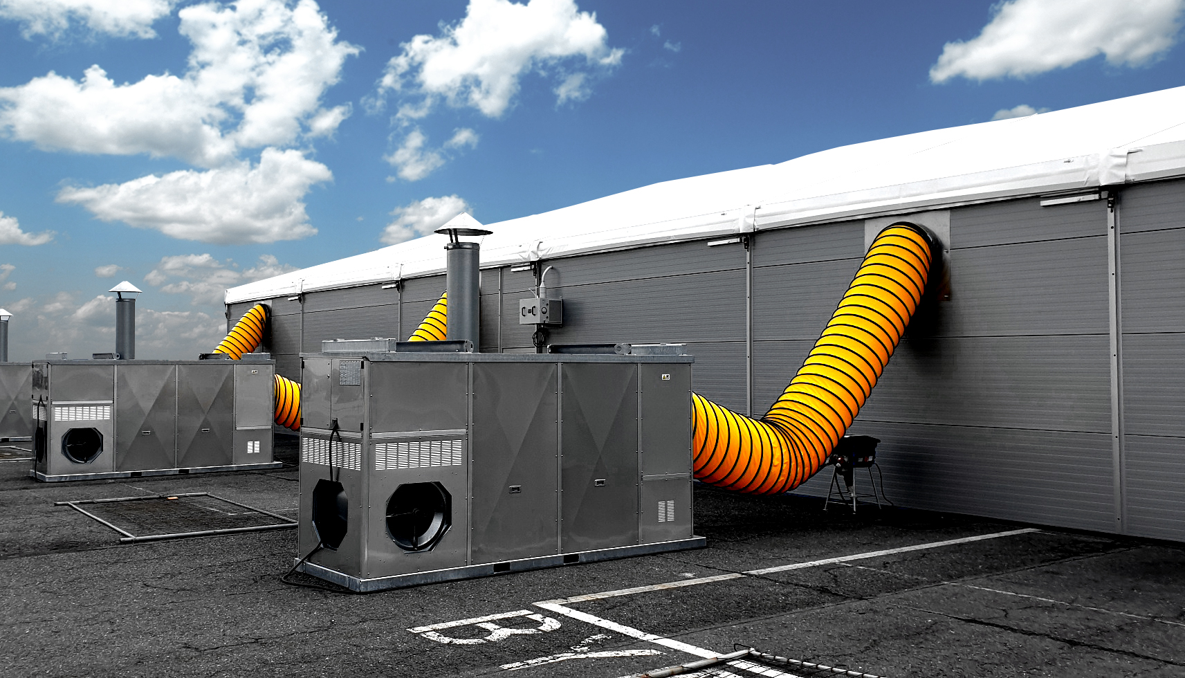 Pest control. Heat treating cars for export.